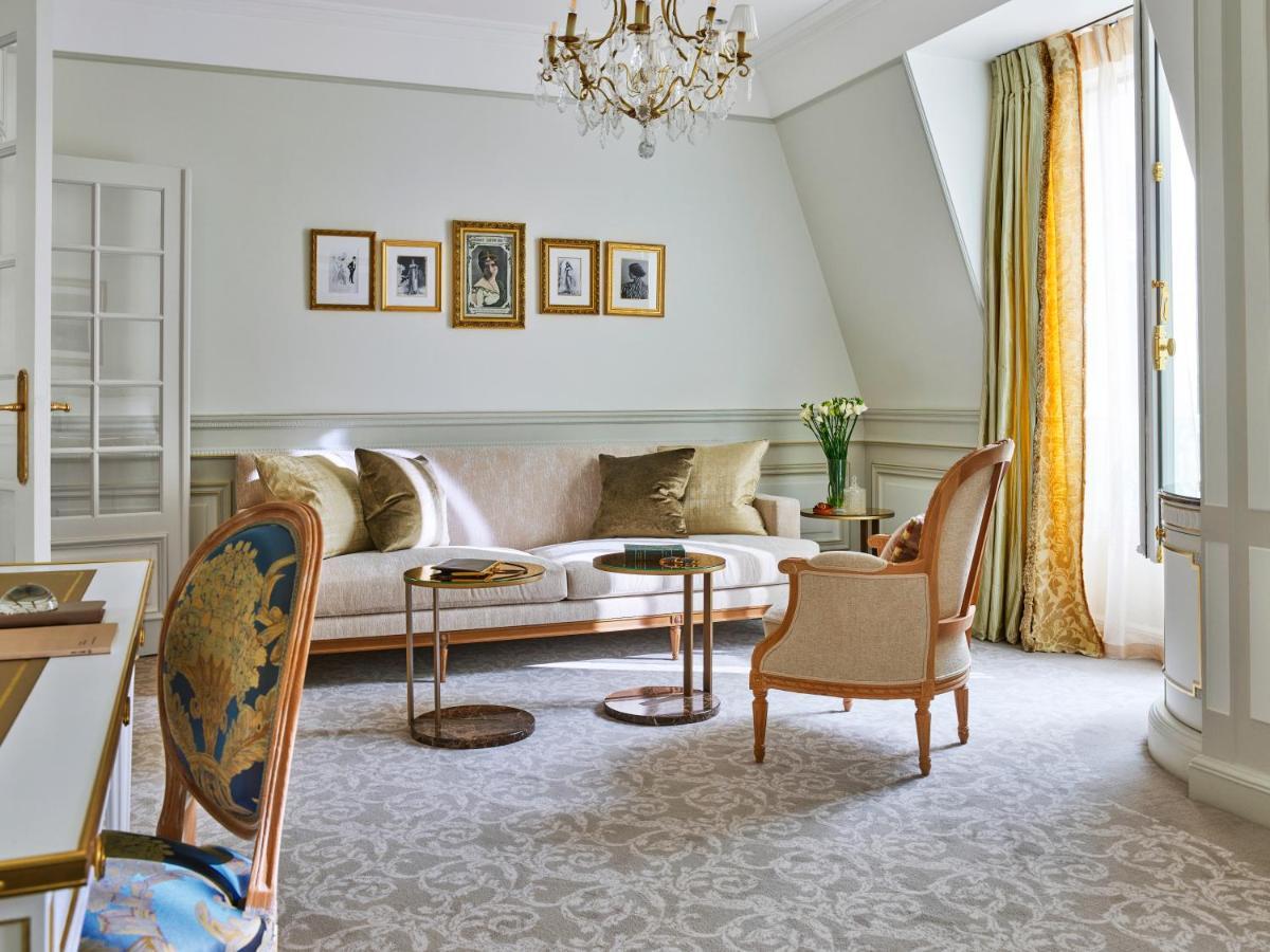 Le Meurice - Dorchester Collection Paris Exterior foto
