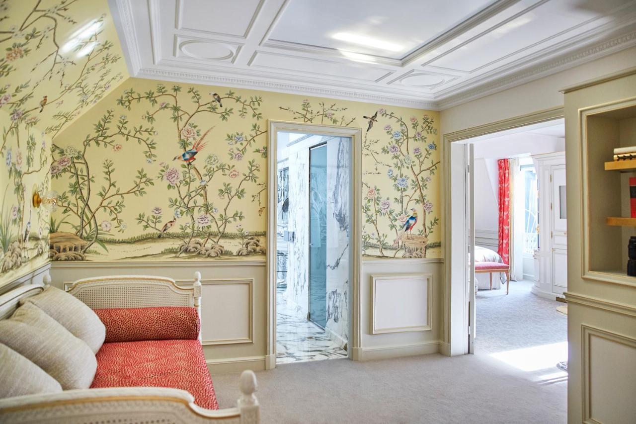 Le Meurice - Dorchester Collection Paris Exterior foto