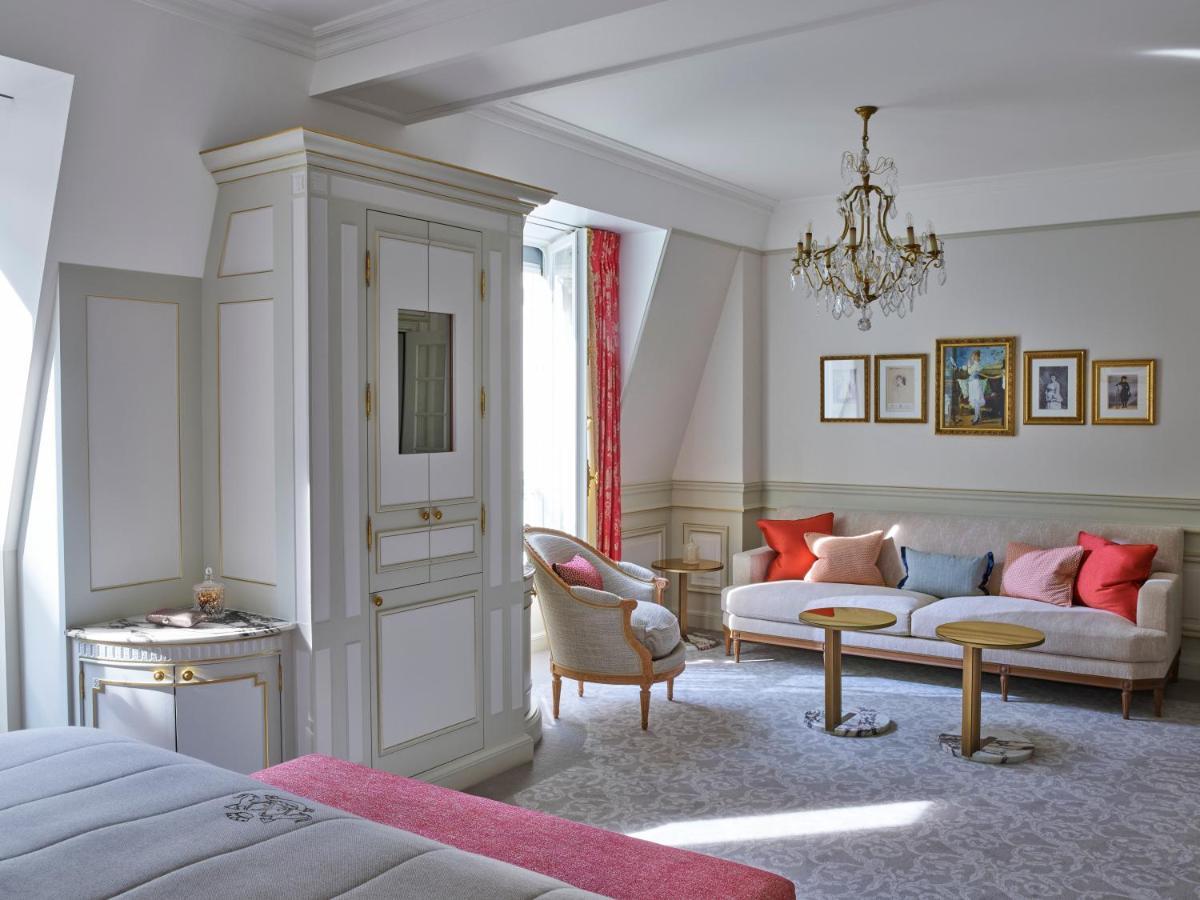Le Meurice - Dorchester Collection Paris Exterior foto