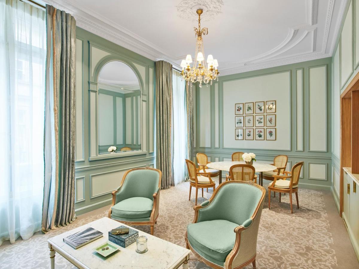 Le Meurice - Dorchester Collection Paris Exterior foto