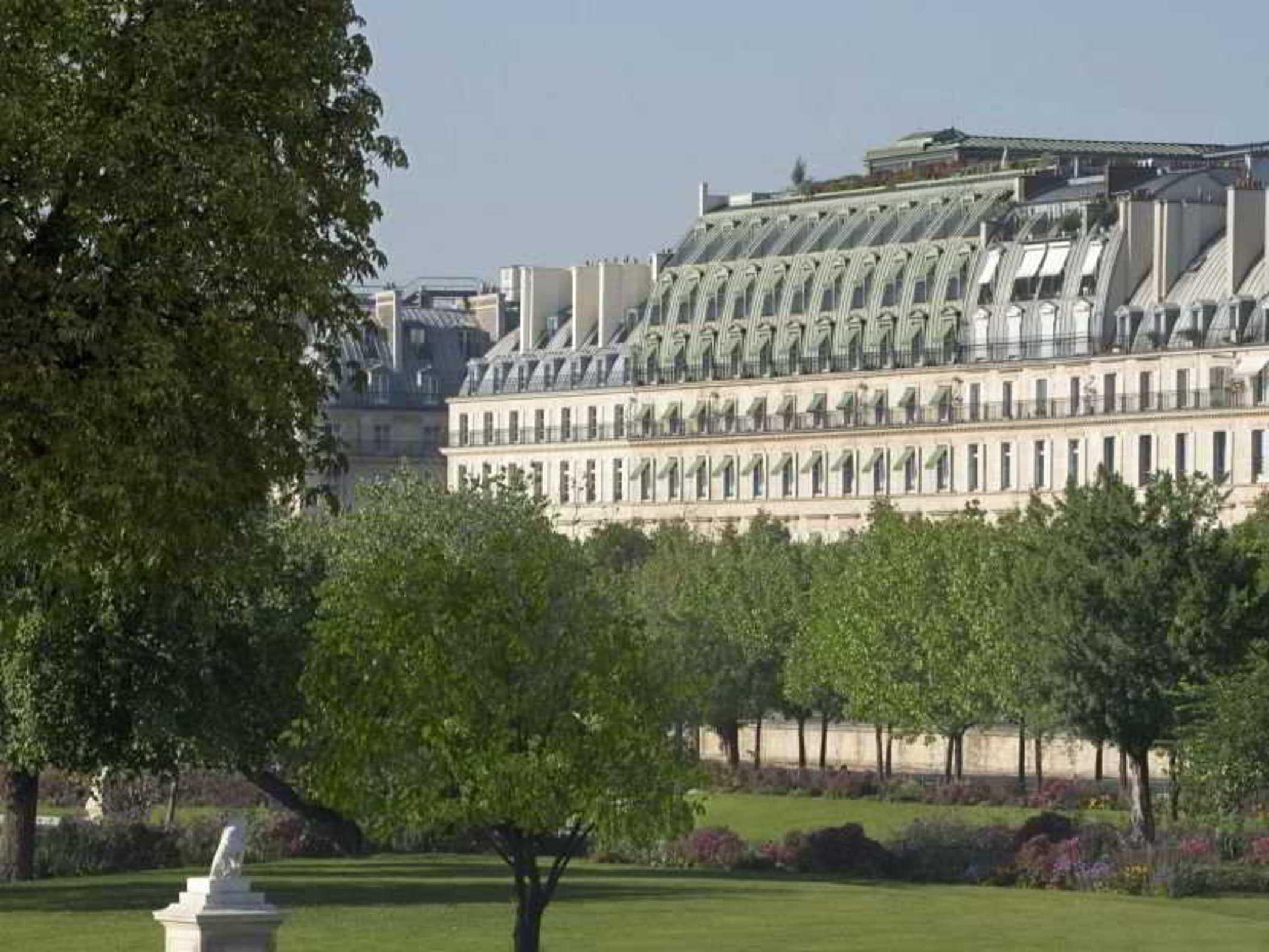 Le Meurice - Dorchester Collection Paris Exterior foto