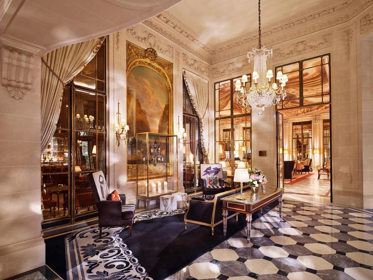 Le Meurice - Dorchester Collection Paris Exterior foto