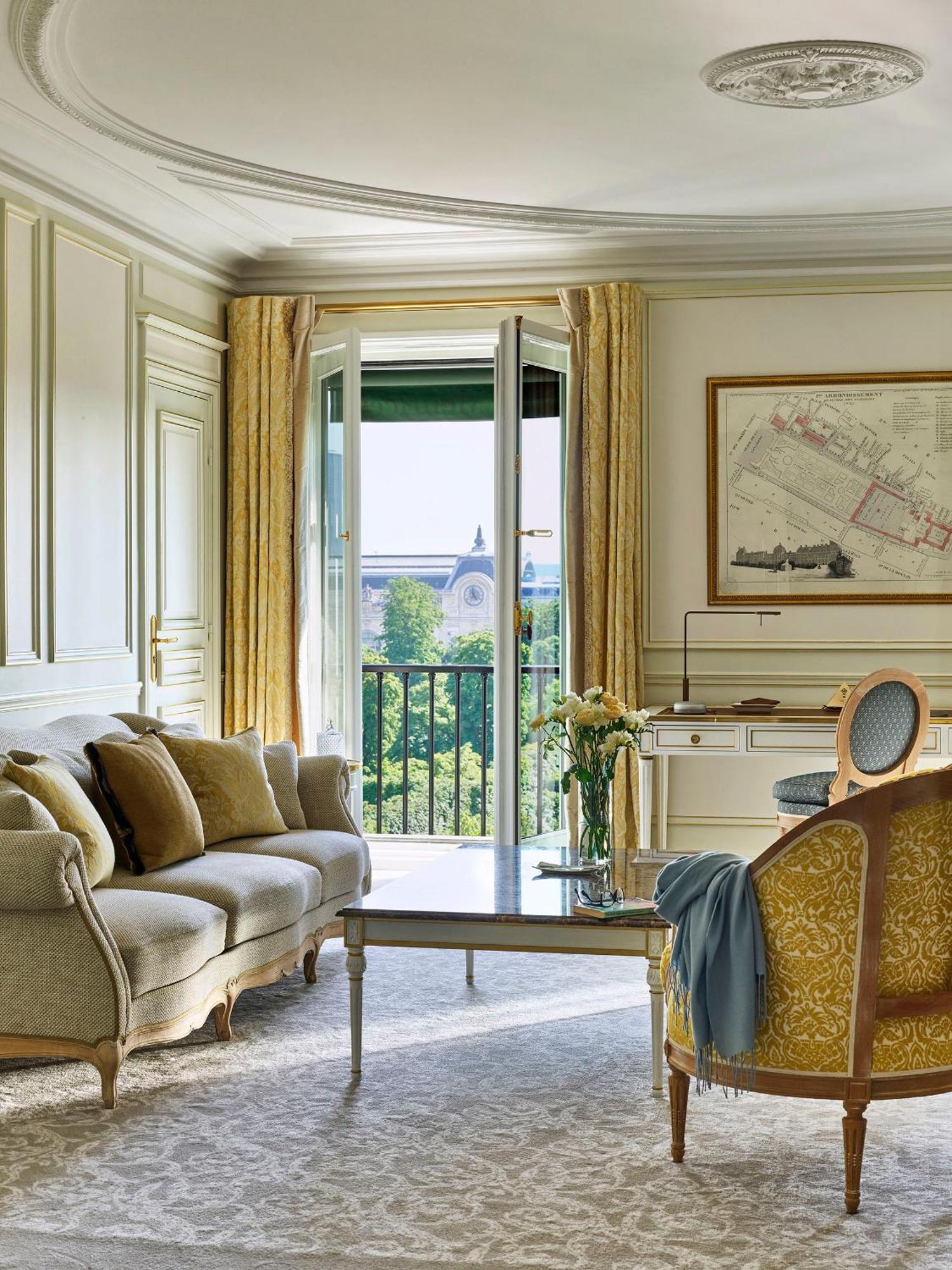 Le Meurice - Dorchester Collection Paris Exterior foto