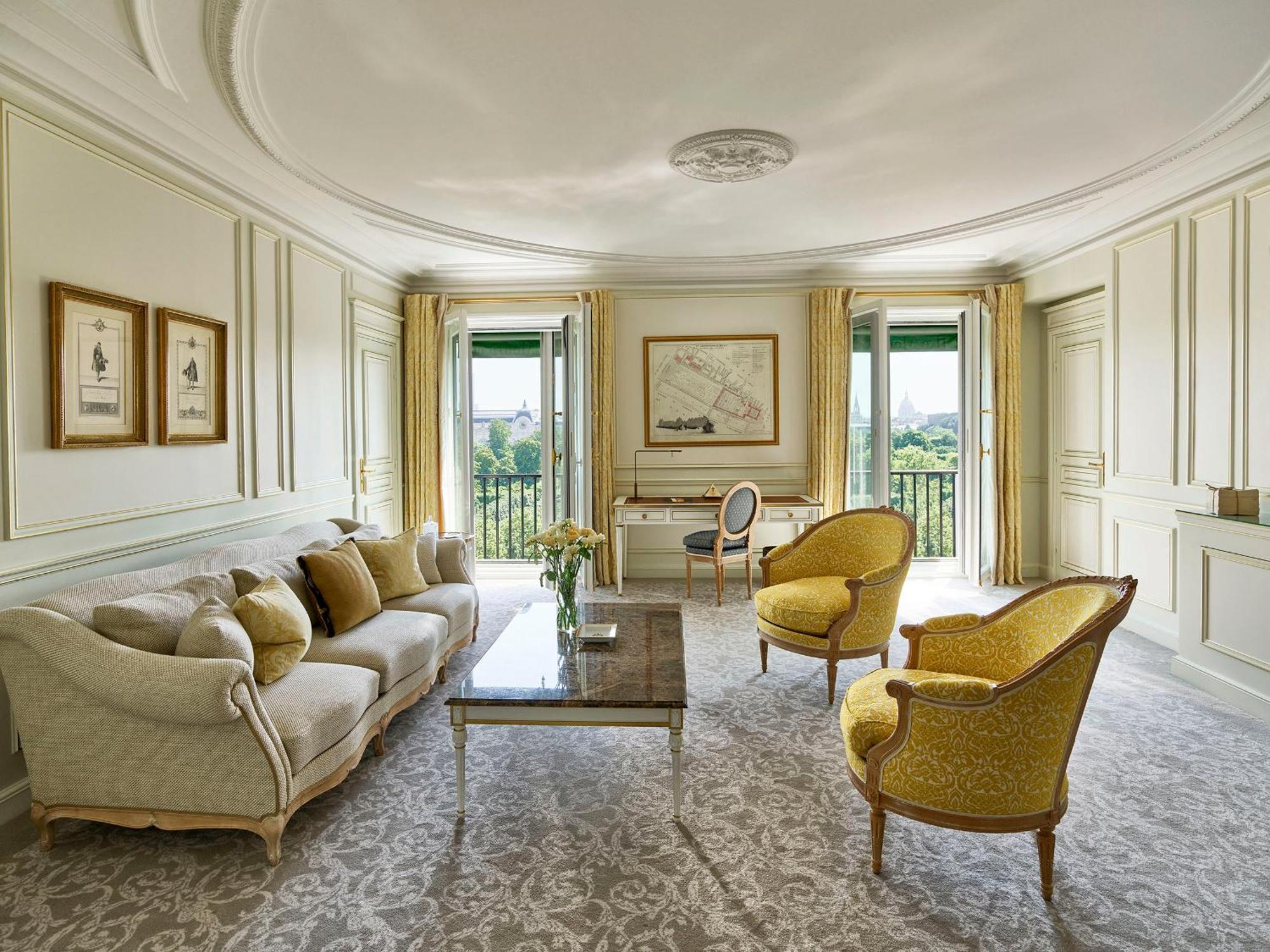 Le Meurice - Dorchester Collection Paris Exterior foto