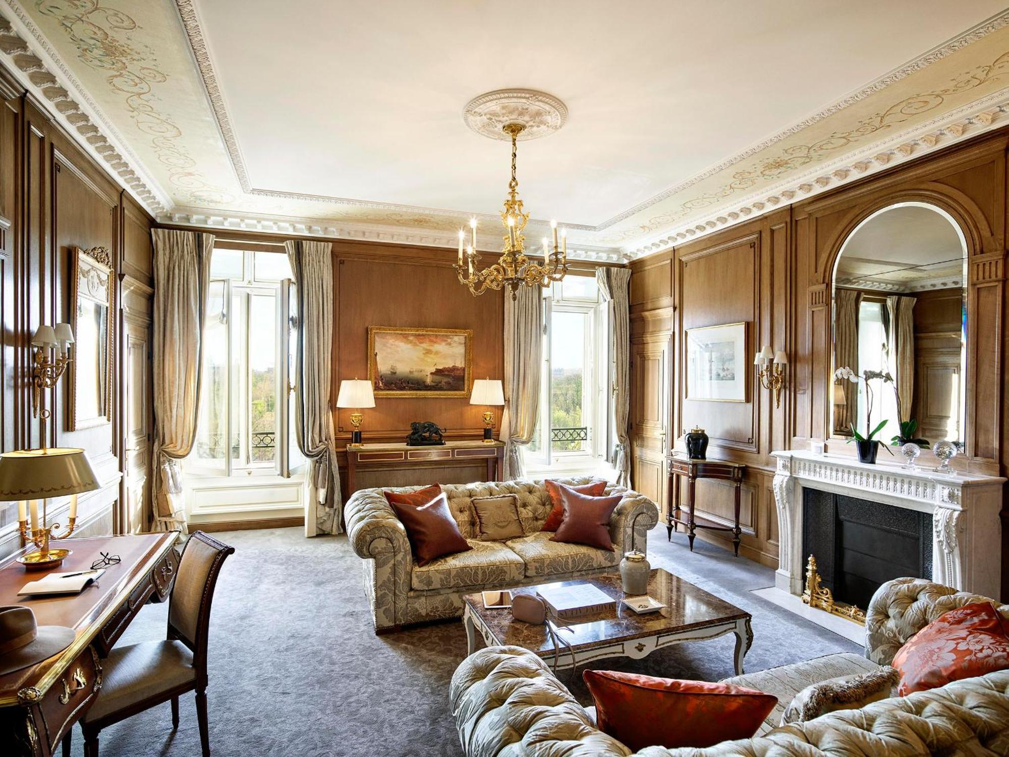 Le Meurice - Dorchester Collection Paris Exterior foto