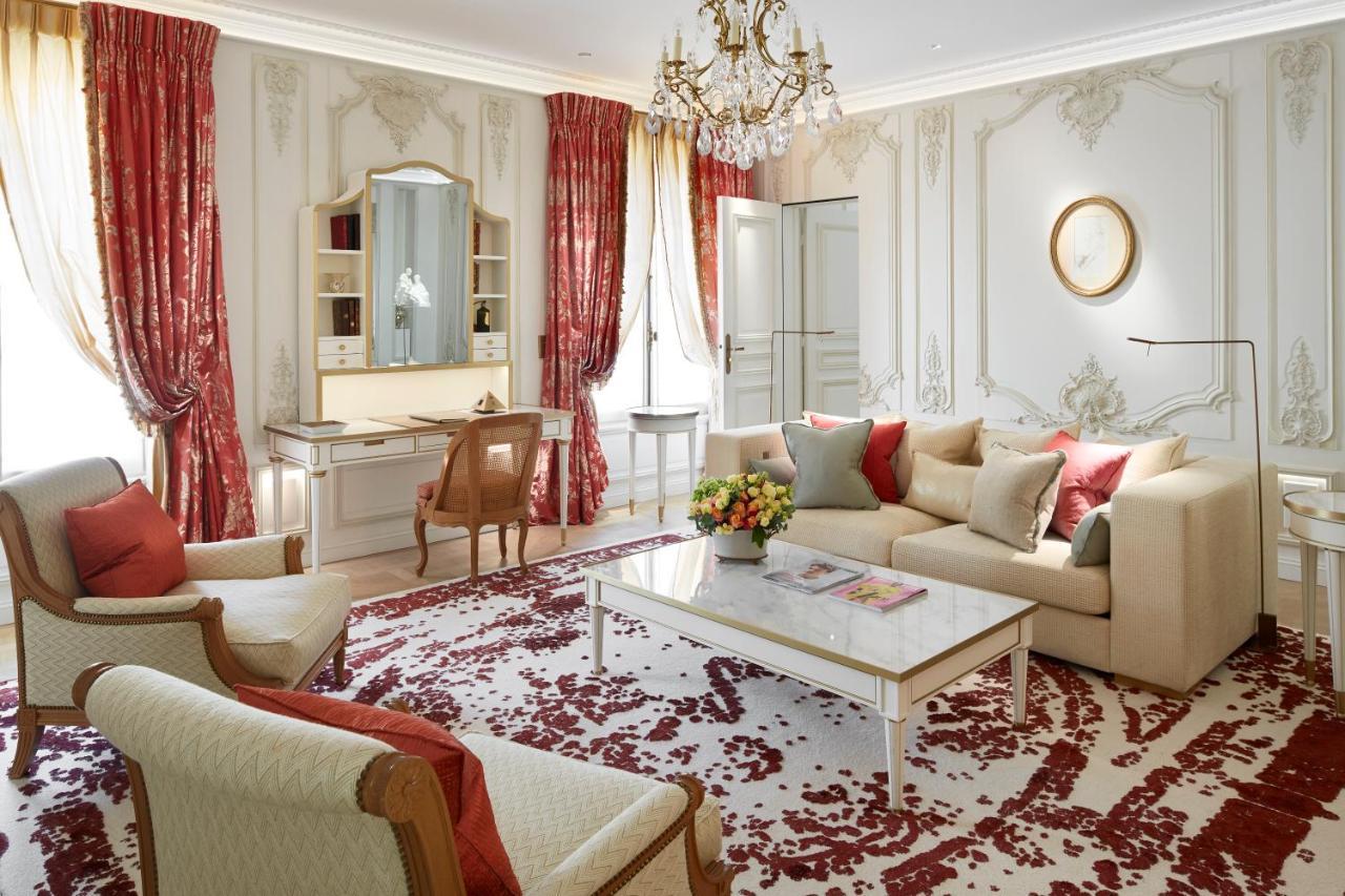 Le Meurice - Dorchester Collection Paris Exterior foto