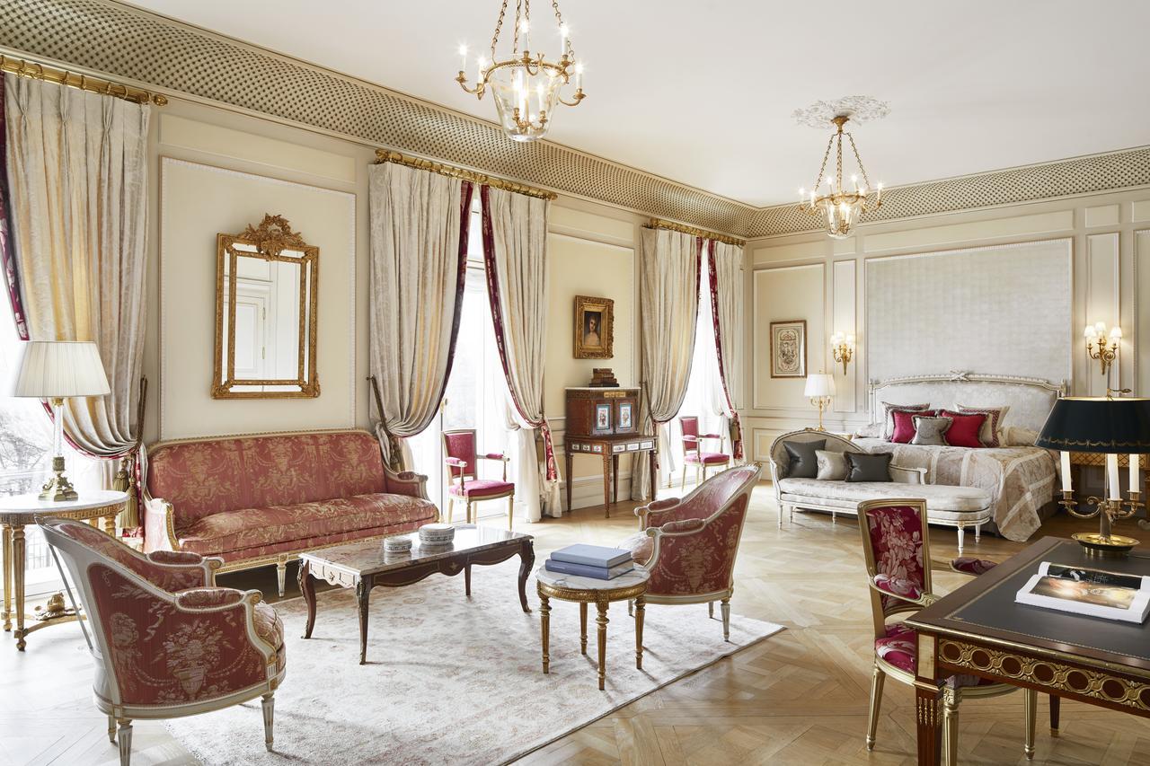 Le Meurice - Dorchester Collection Paris Exterior foto