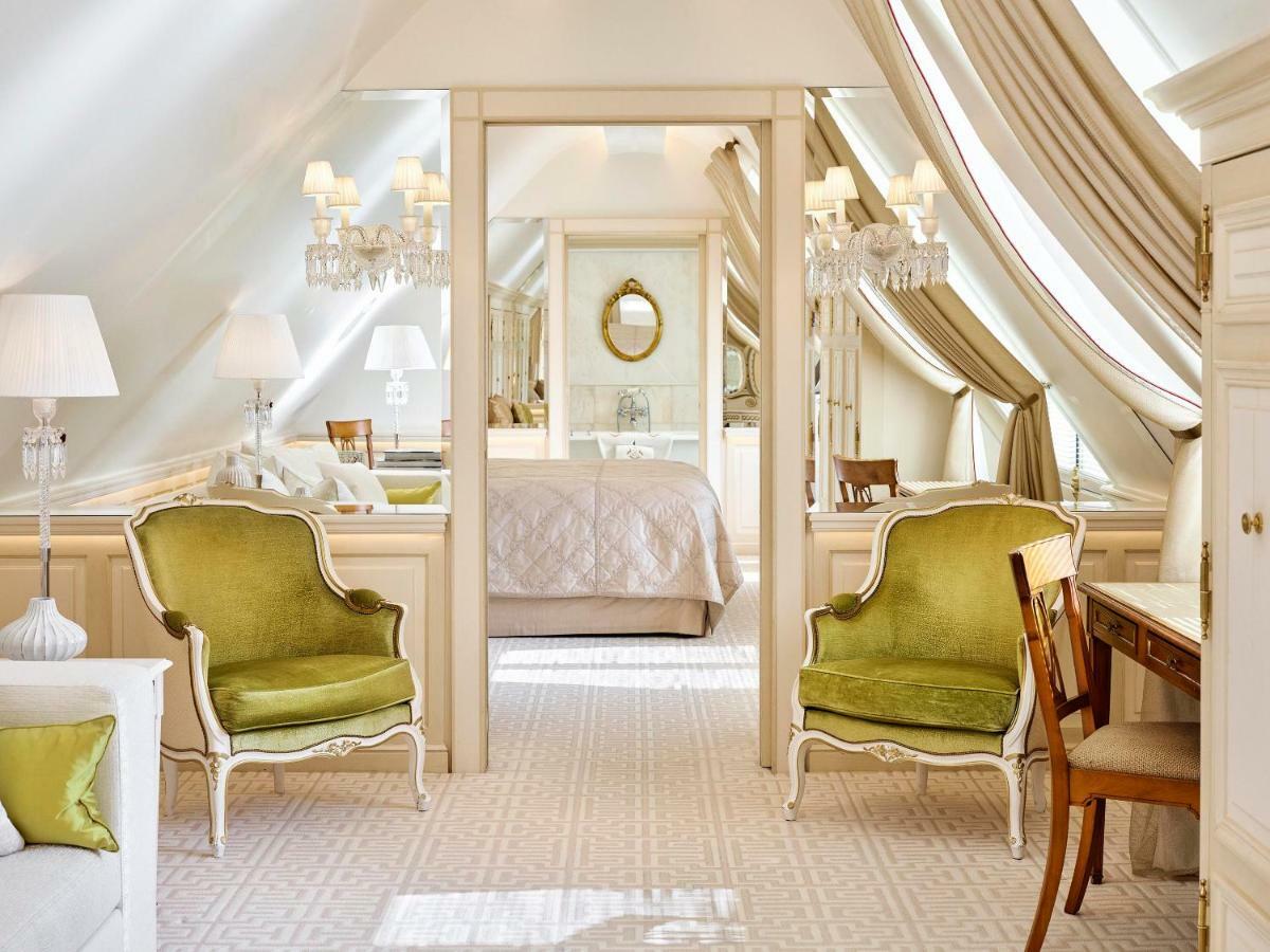 Le Meurice - Dorchester Collection Paris Exterior foto
