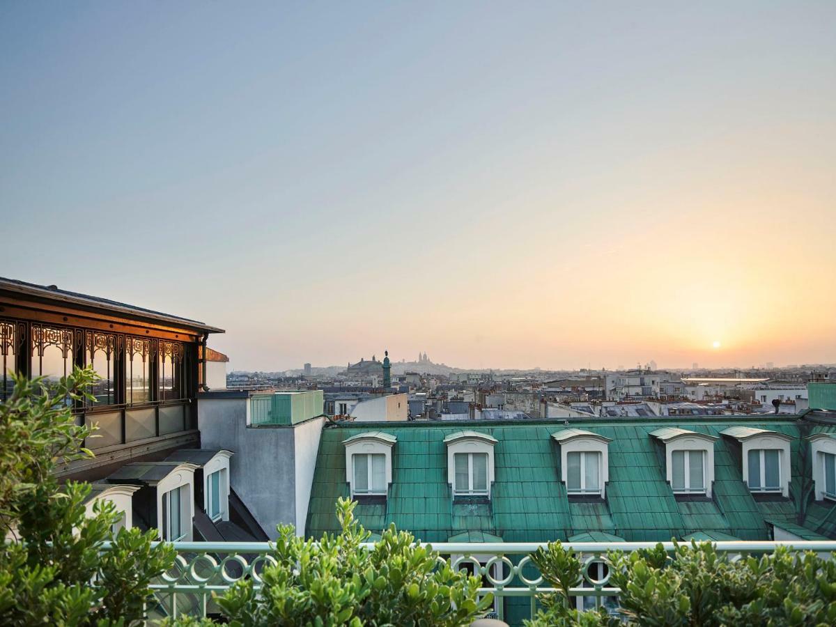 Le Meurice - Dorchester Collection Paris Exterior foto