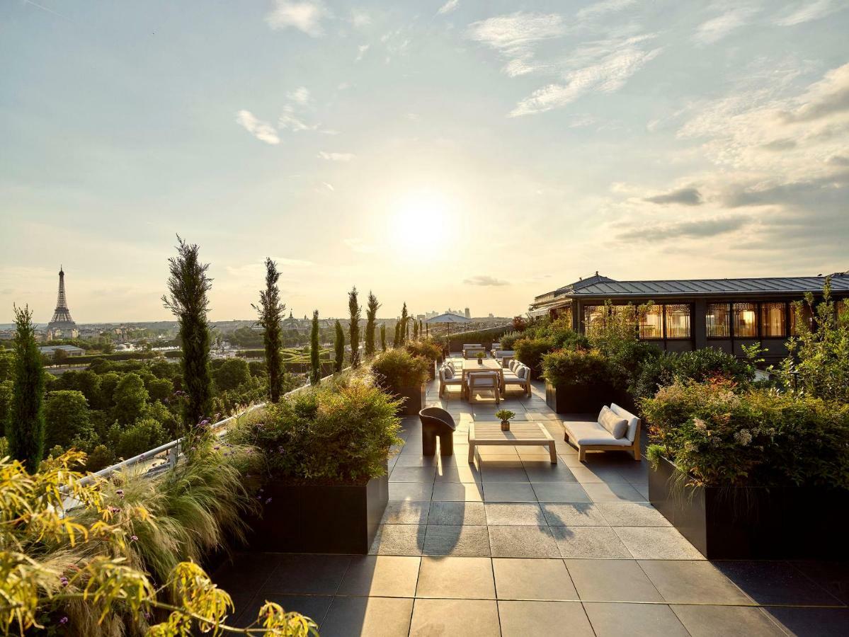Le Meurice - Dorchester Collection Paris Exterior foto