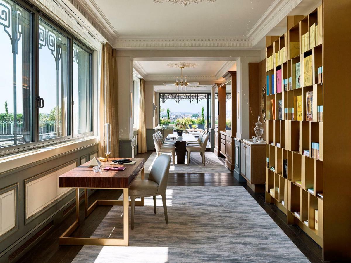Le Meurice - Dorchester Collection Paris Exterior foto